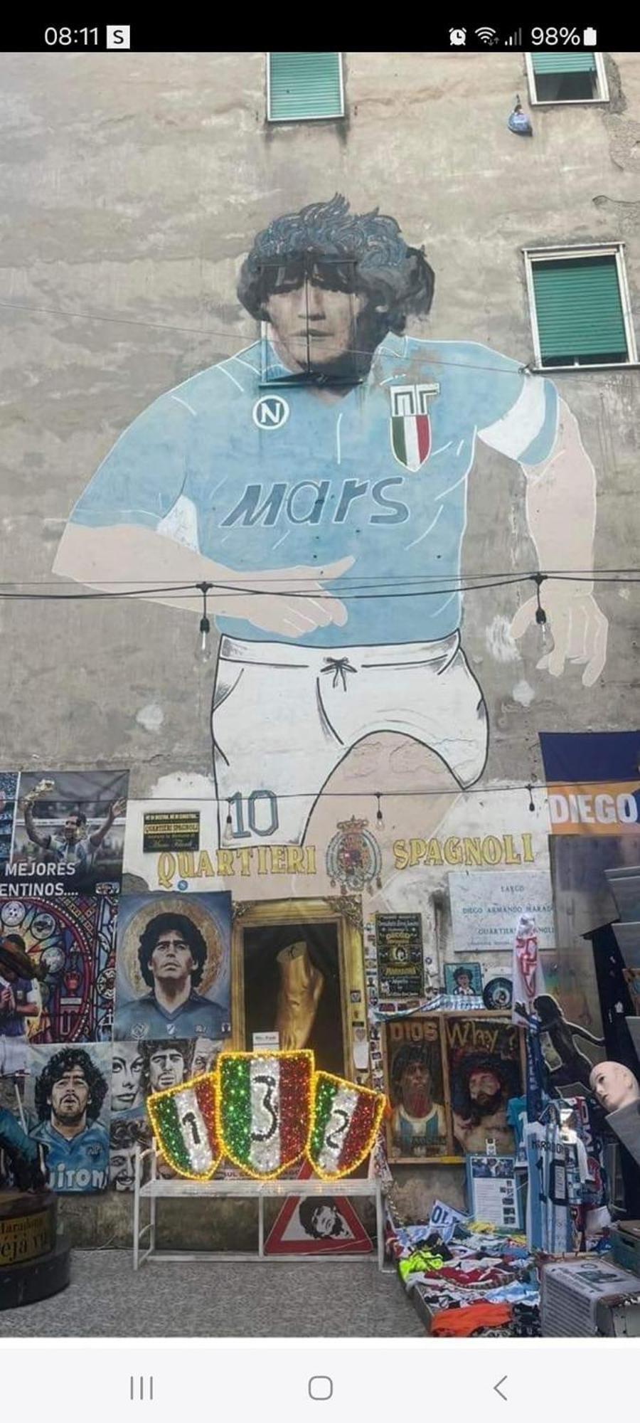 La Casa Di Ludovica Lejlighed Napoli Eksteriør billede