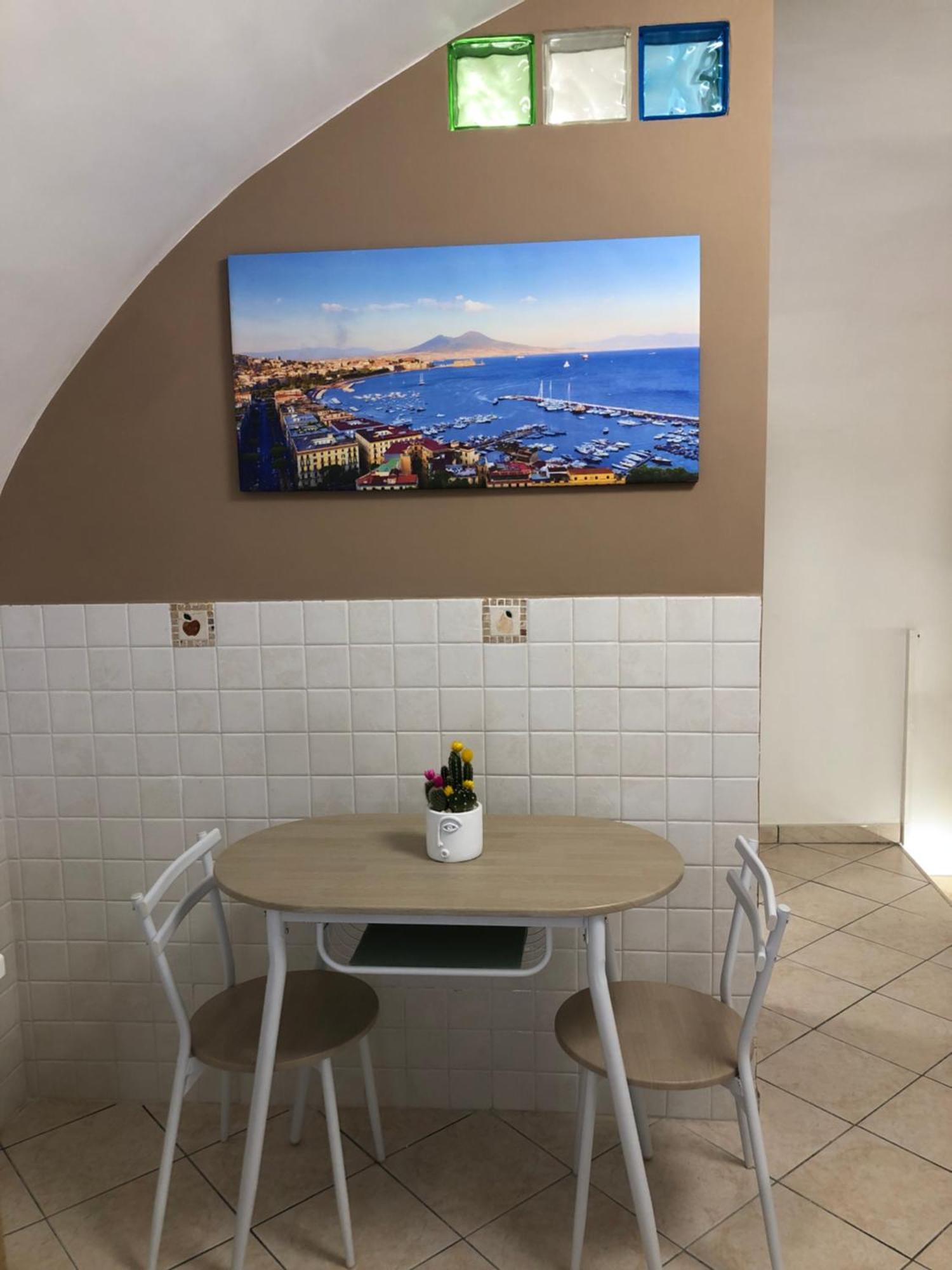 La Casa Di Ludovica Lejlighed Napoli Eksteriør billede