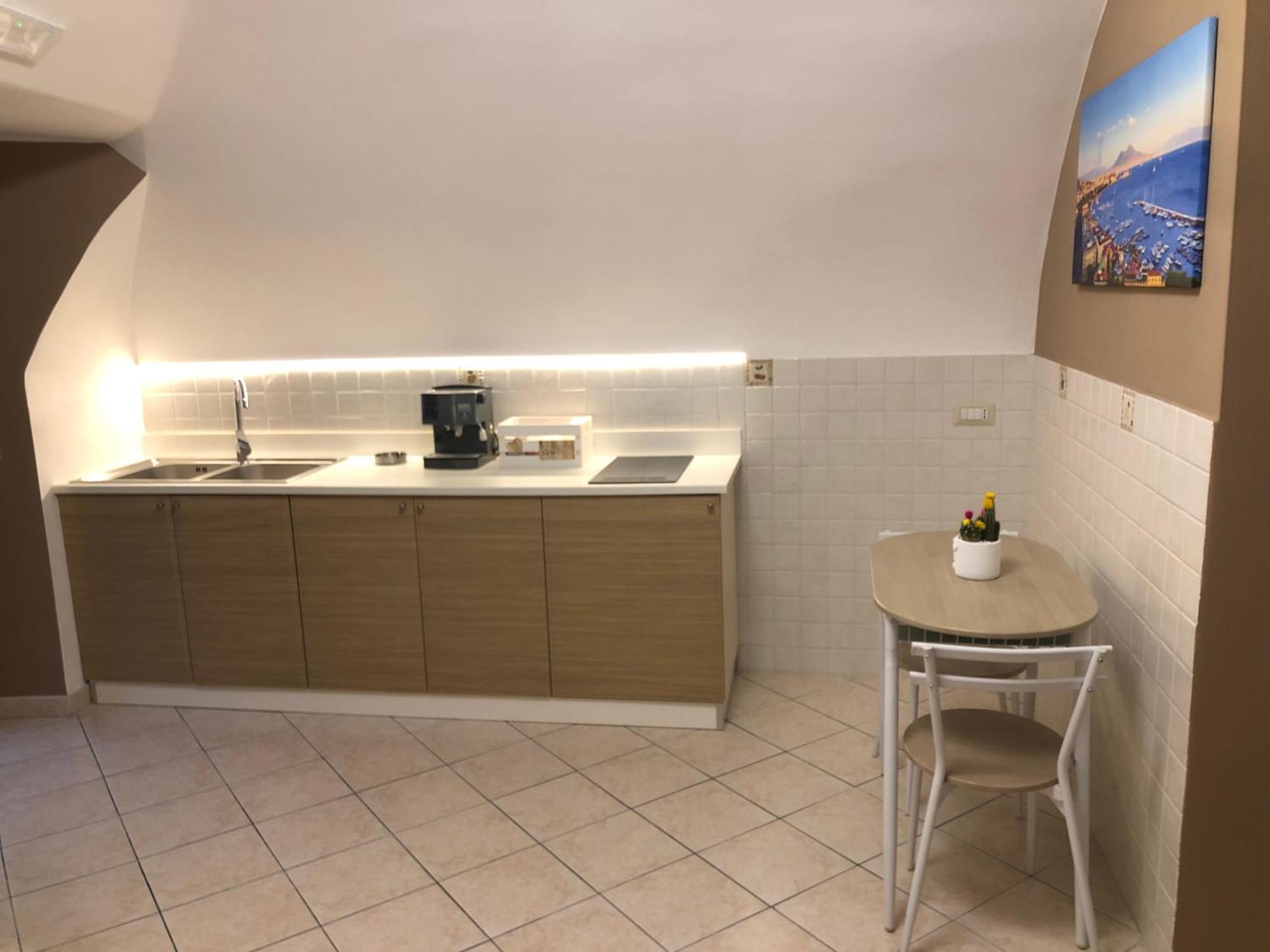 La Casa Di Ludovica Lejlighed Napoli Eksteriør billede