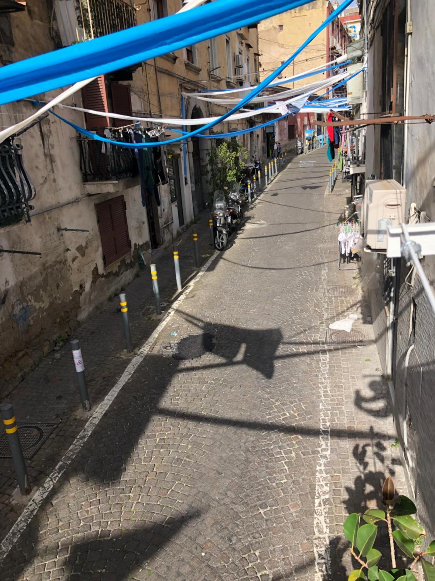 La Casa Di Ludovica Lejlighed Napoli Eksteriør billede
