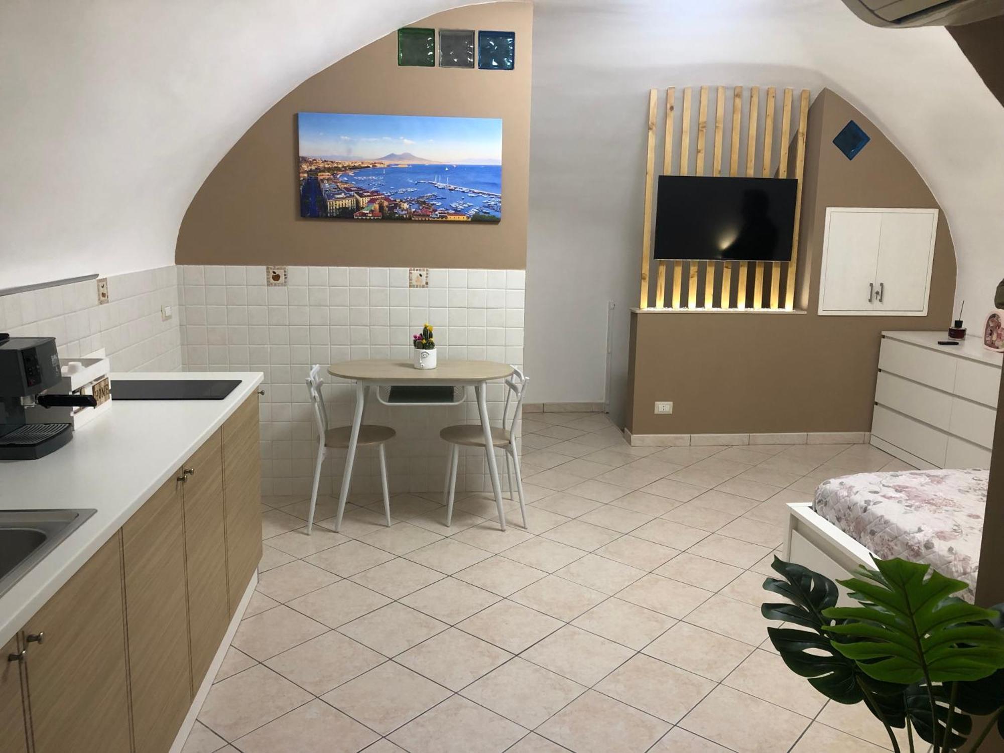 La Casa Di Ludovica Lejlighed Napoli Eksteriør billede