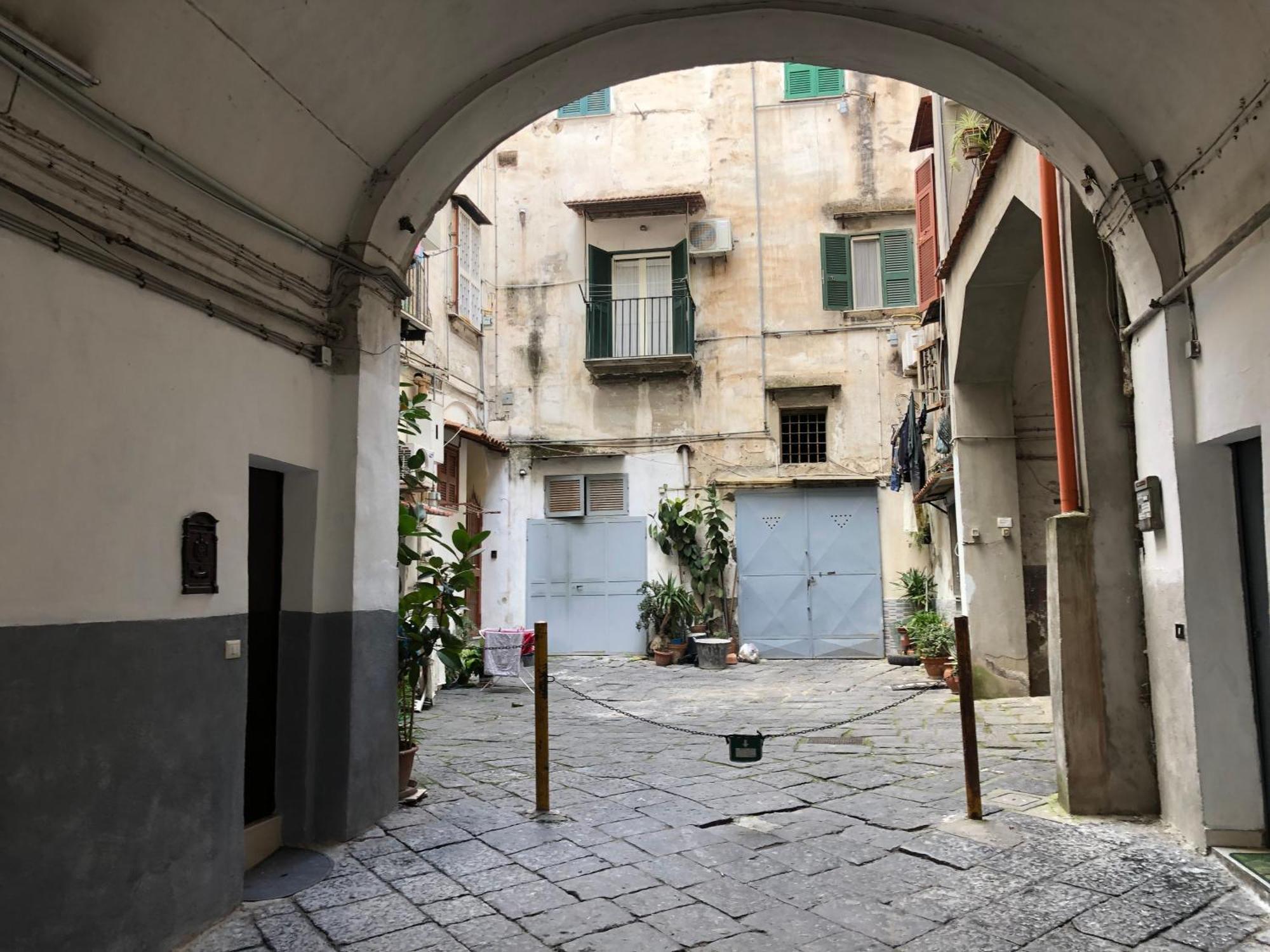 La Casa Di Ludovica Lejlighed Napoli Eksteriør billede