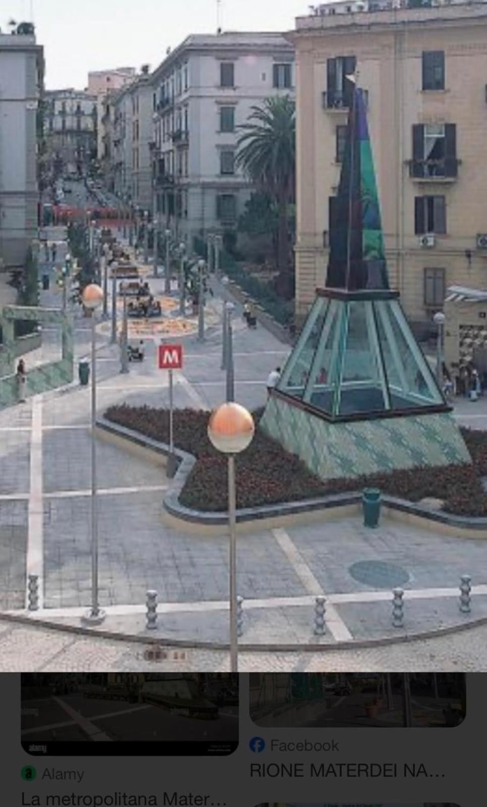 La Casa Di Ludovica Lejlighed Napoli Eksteriør billede